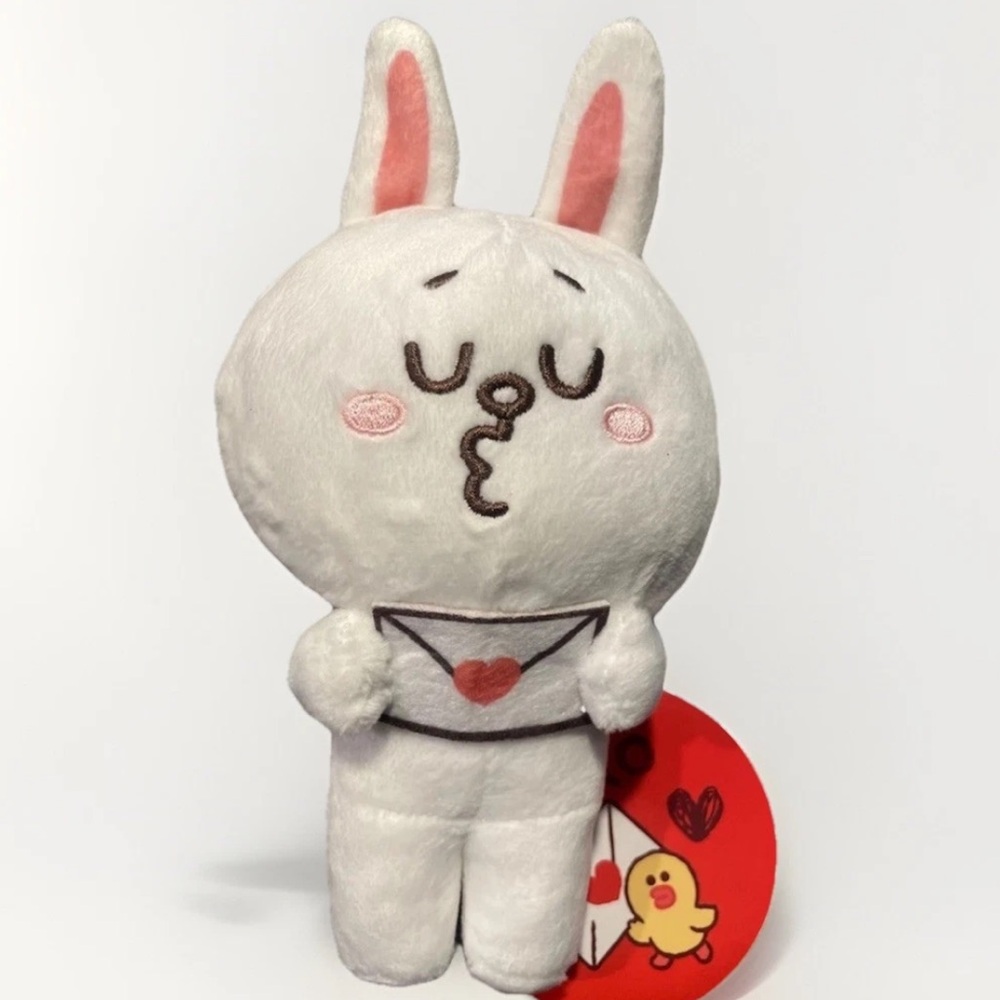 💌Line Friends LOVE LETTER CONY Plush / Limited Edition / Kawaii / 6” BRAND NEW💌